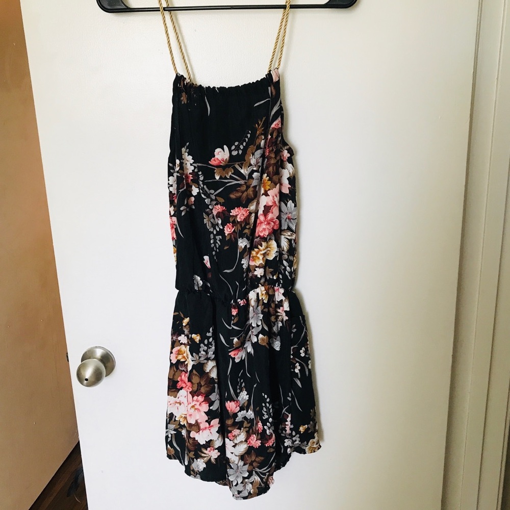 Women’s Floral Romper